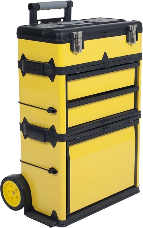 rolling portable tool boxes